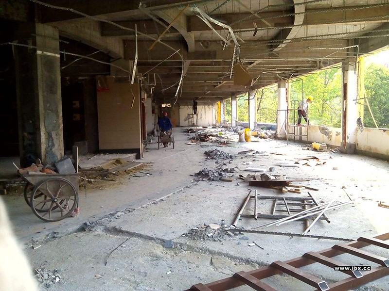 場地移交前要完成虎丘蘇州拆除的最終清理